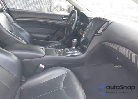 2012 Infiniti G37 Journey из США, поврежденный, VIN JN1CV6EK0CM421387